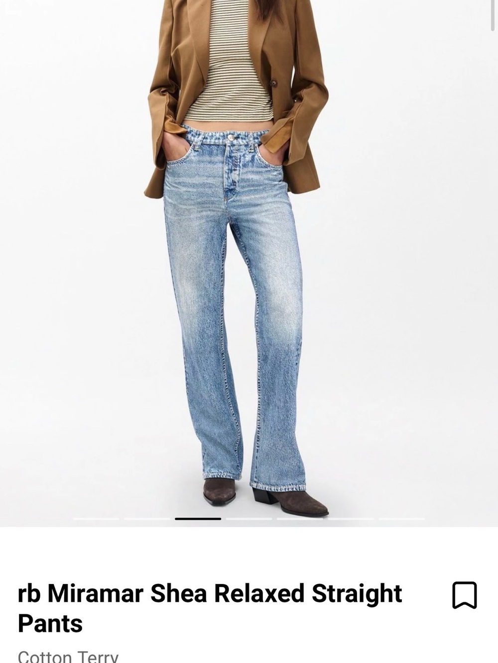 Rag and Bone Miramar Jeans